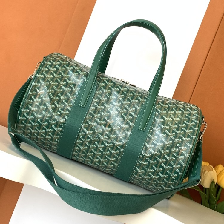 고야드 바렐 40 스포츠 백 그린