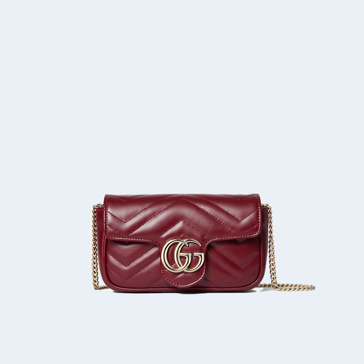 구찌 GG 마몬트 슈퍼 미니 백