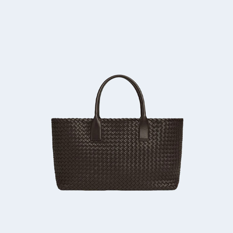 보테가 베네타 레인트리 미디엄 까바백