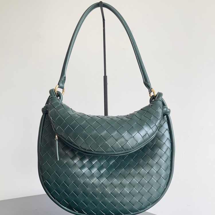 보테가 베네타 미디엄 제멜리 숄더백