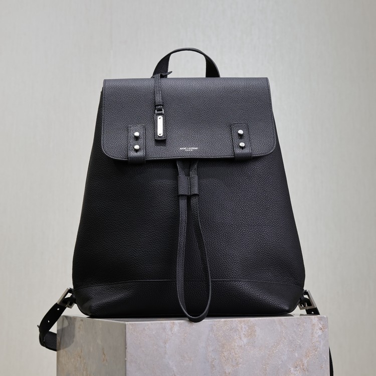 생로랑 그레인드 데이 백팩