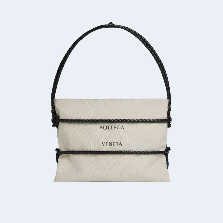 보테가 베네타 캔버스 토트백