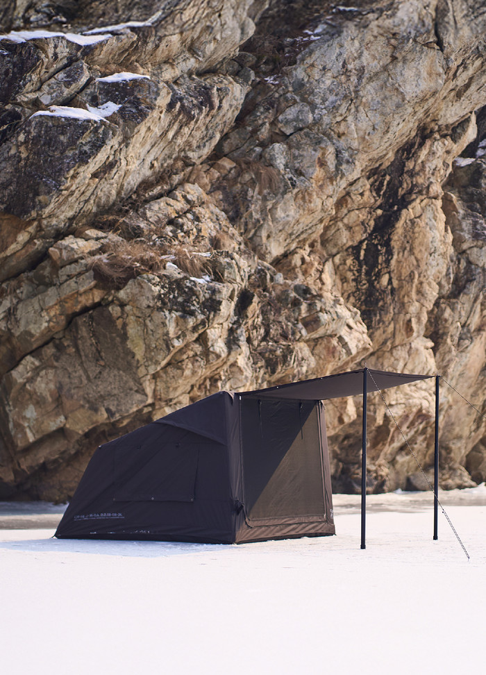 CAMVIL（ケムビル）BOX2P+Air_テント CAMVIL(ケムビル)】最新モデル「Box 2P Air Tent」、設営・撤収