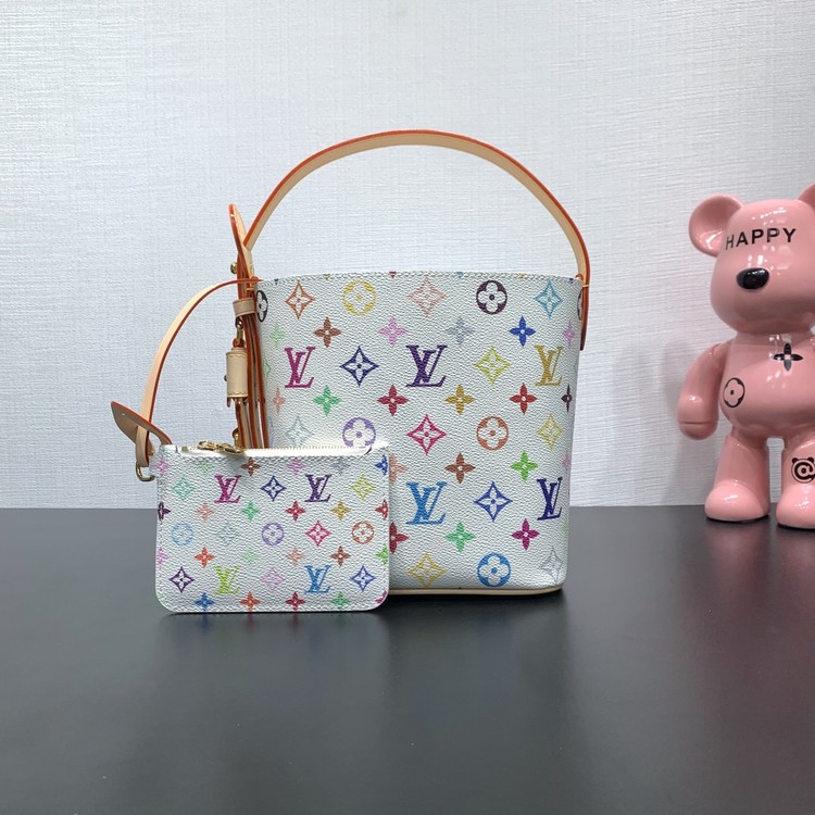 루이비통 x 무라카미 올인 비비 호보백 M13089