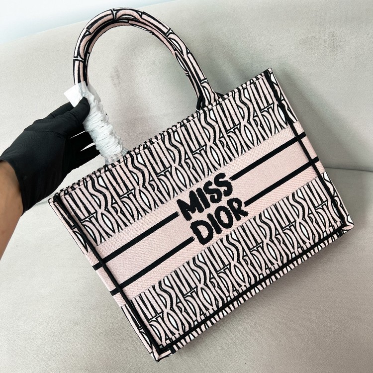 디올 북 토트 미디엄 쇼퍼 백