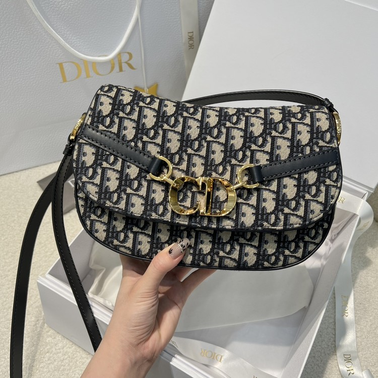 디올 베사체  Besace 스몰 숄더백