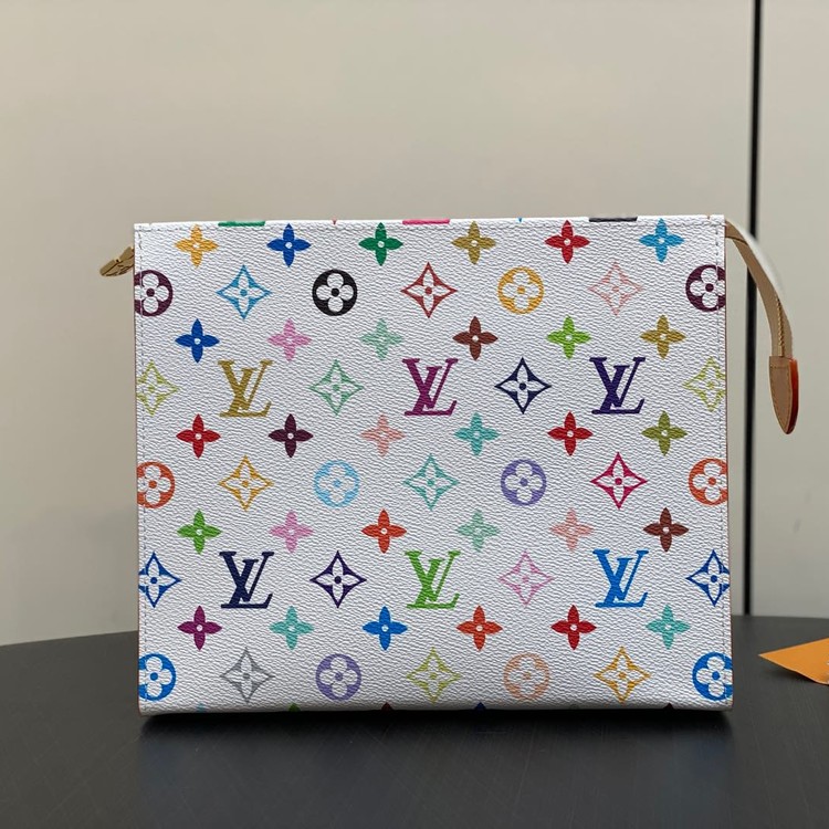 루이비통 x 무라카미 콜라보 토일레트리 파우치 M13746