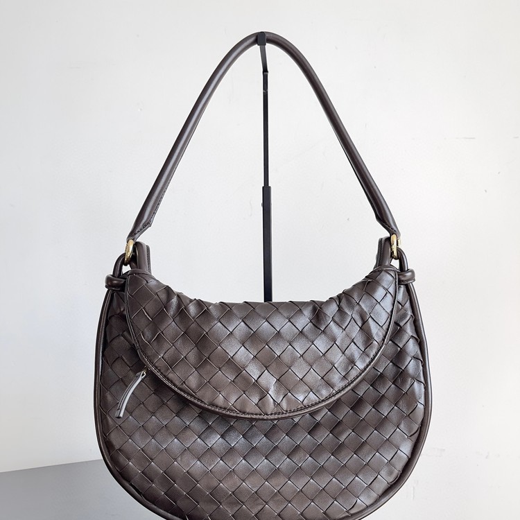 보테가 베네타 미디엄 제멜리 숄더백