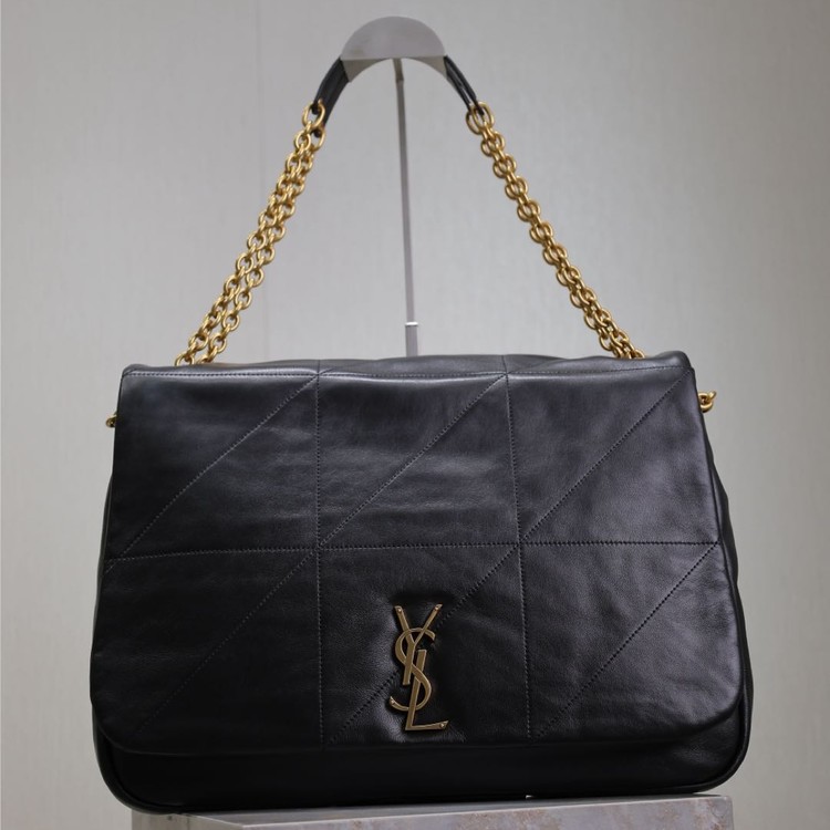 생로랑 제이미 4.3 체인 라지 숄더백