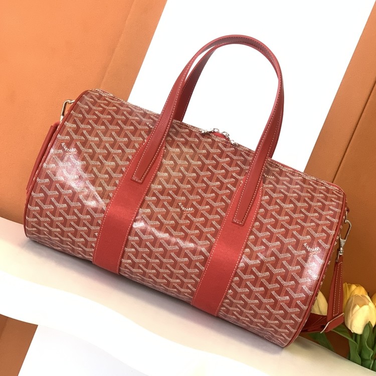 고야드 바렐 40 스포츠 백 레드