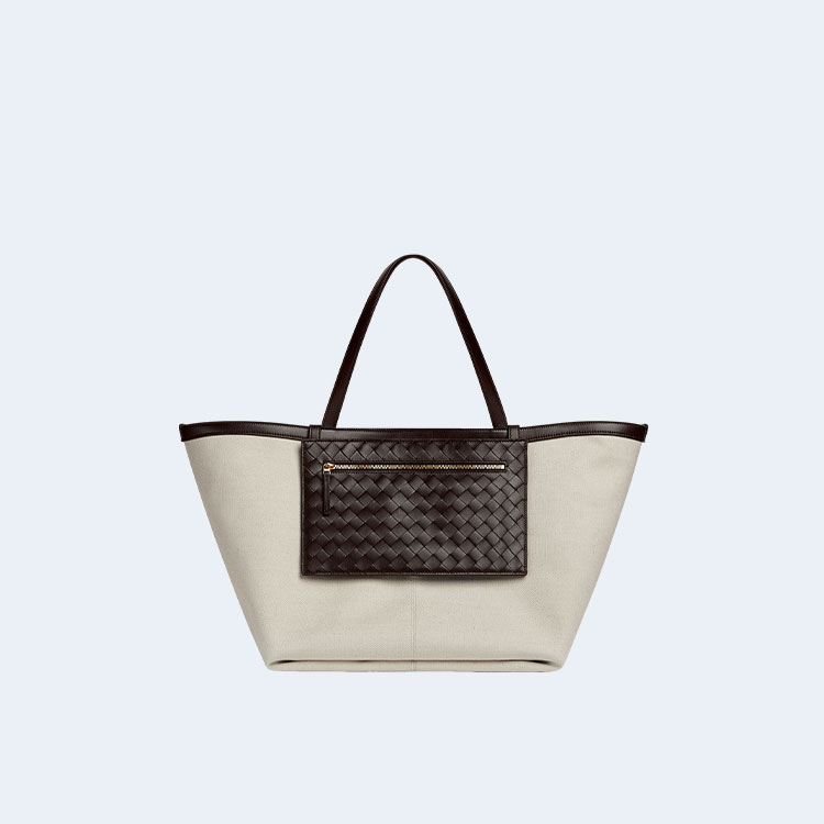 보테가 베네타 폰단트 라지 플리플랩