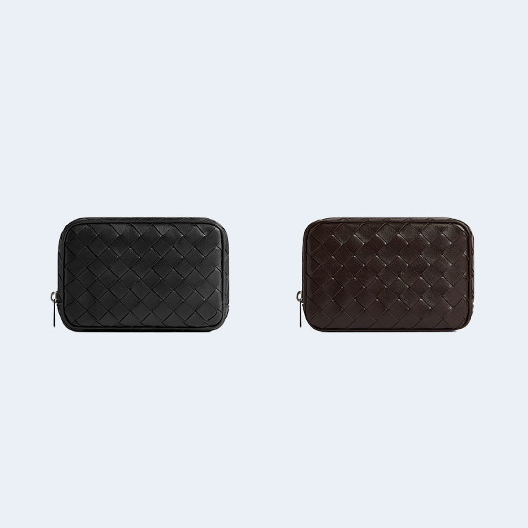 보테가 베네타 인트레치아토 스몰 오거나이저 (2color)