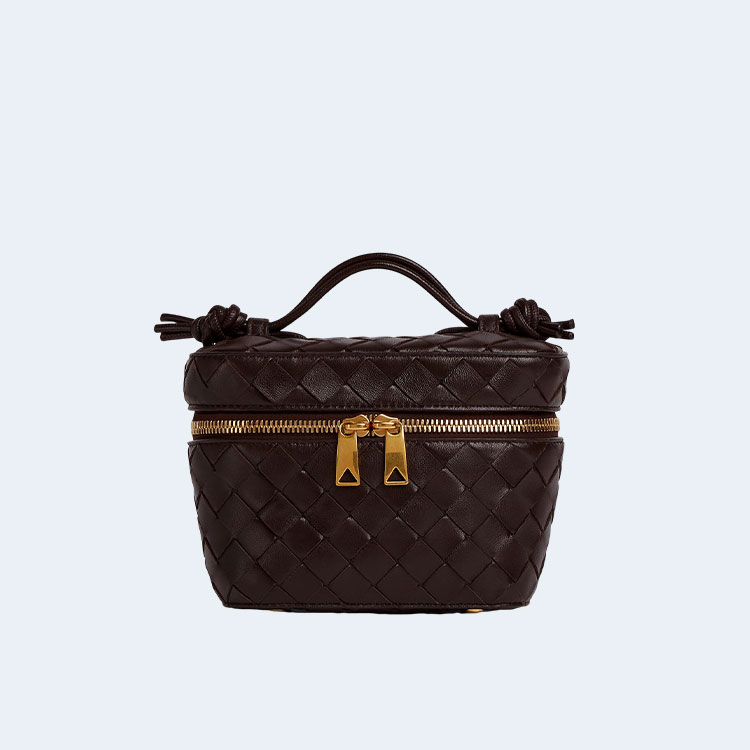 보테가 베네타 인트레치아토 미니 화장품 케이스