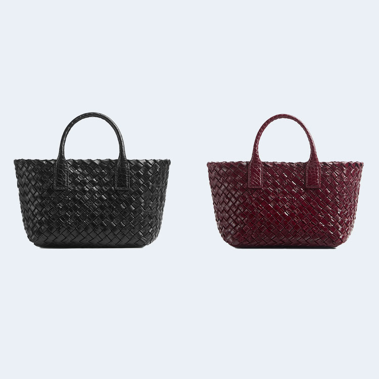 보테가 베네타 크로커다일 미니 까바백 (2color)