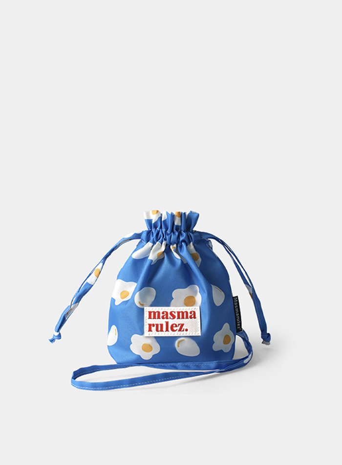 ショルダーバッグ・ポシェット [MASMARULEZ] String cross bag String cross bag _에그 : Masmarulez [마스마룰즈]
