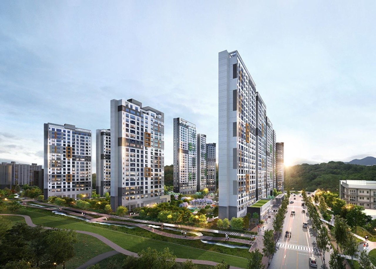 <strong>한림건설 세종시 M8</strong><br/>458세대 / 2023년 9월 입주