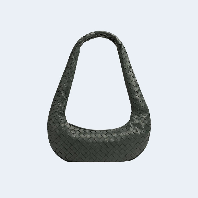 보테가 베네타 그린 버디 숄더백 다크그린