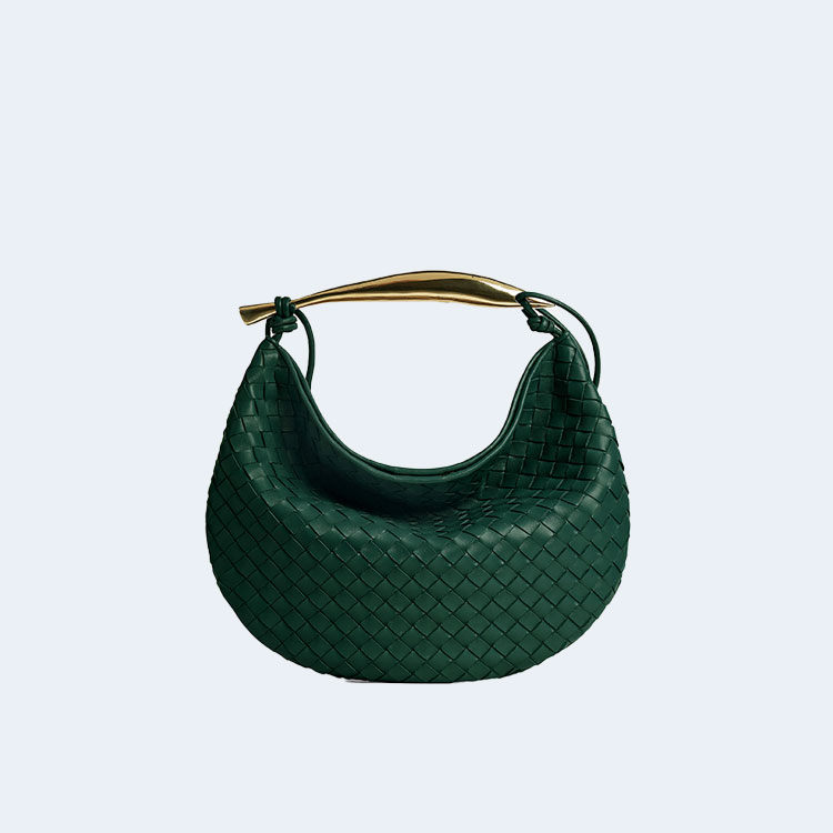 보테가 베네타 미디엄 사르딘 그린