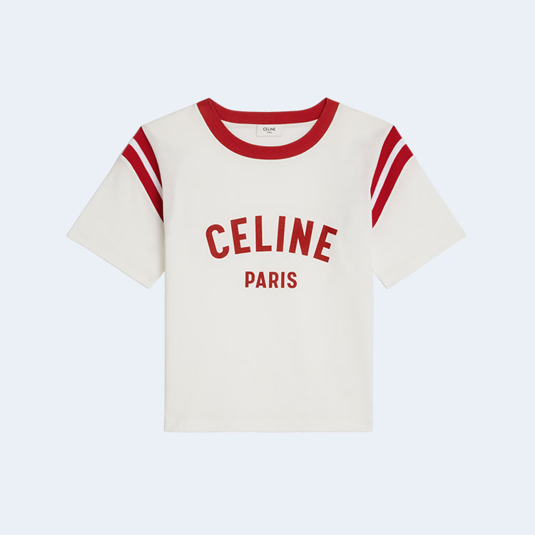 셀린느 파리 박시 티셔츠