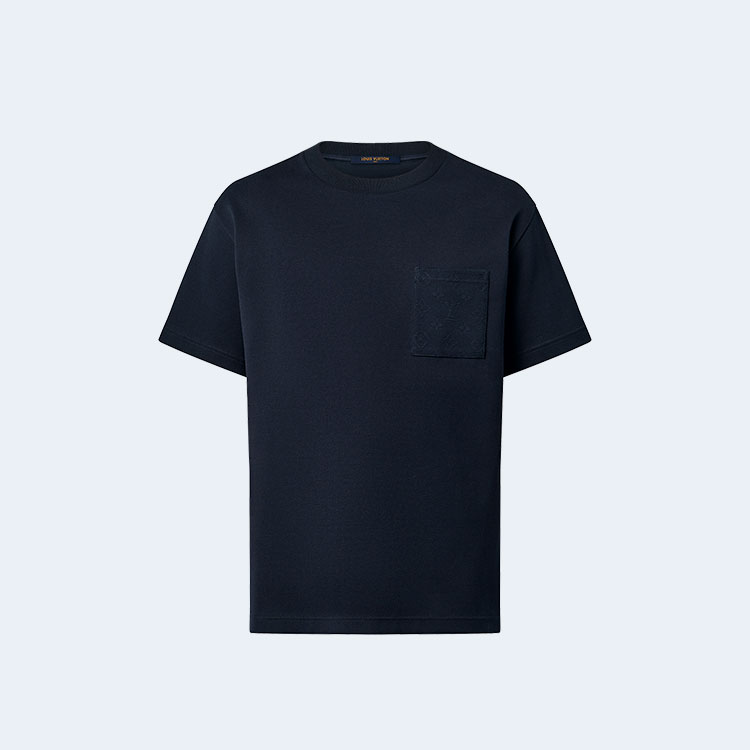 루이비통 피케 코튼 티셔츠 1AFBAK