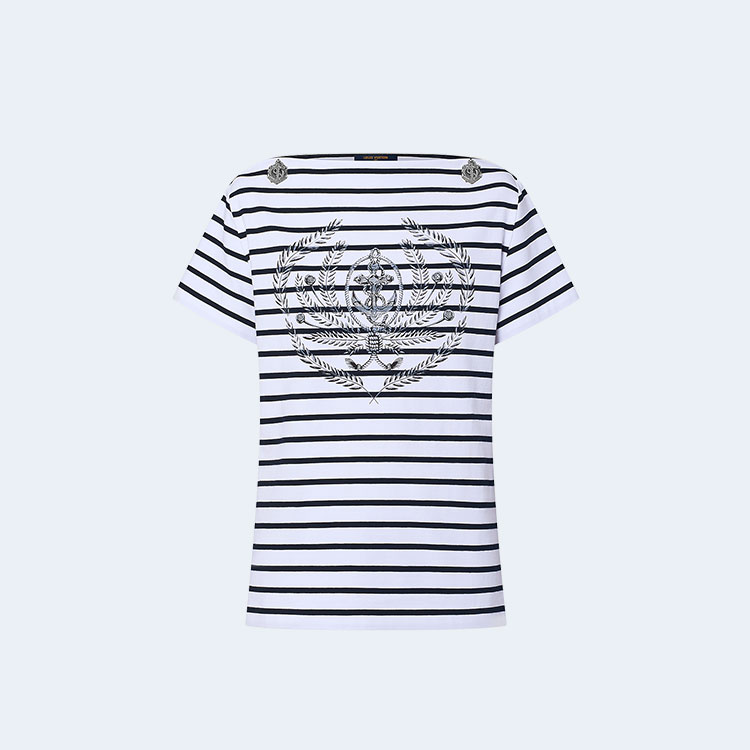 루이비통 스트라이프 앵커 티셔츠