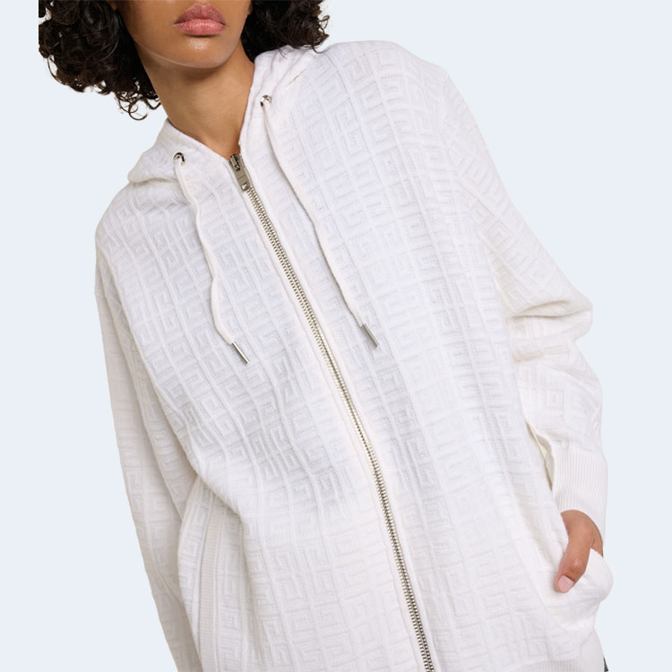 지방시 4G 자카드 캐시미어 후디