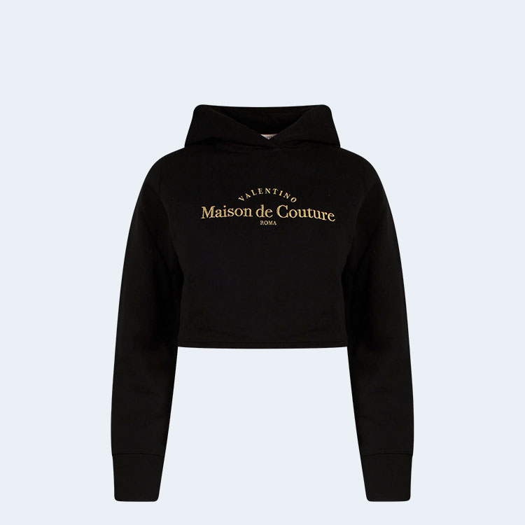 발렌티노 메종 드 엠브로이더리 스웨트셔츠