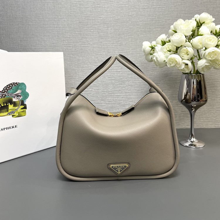 프라다 달링 레더 핸드백