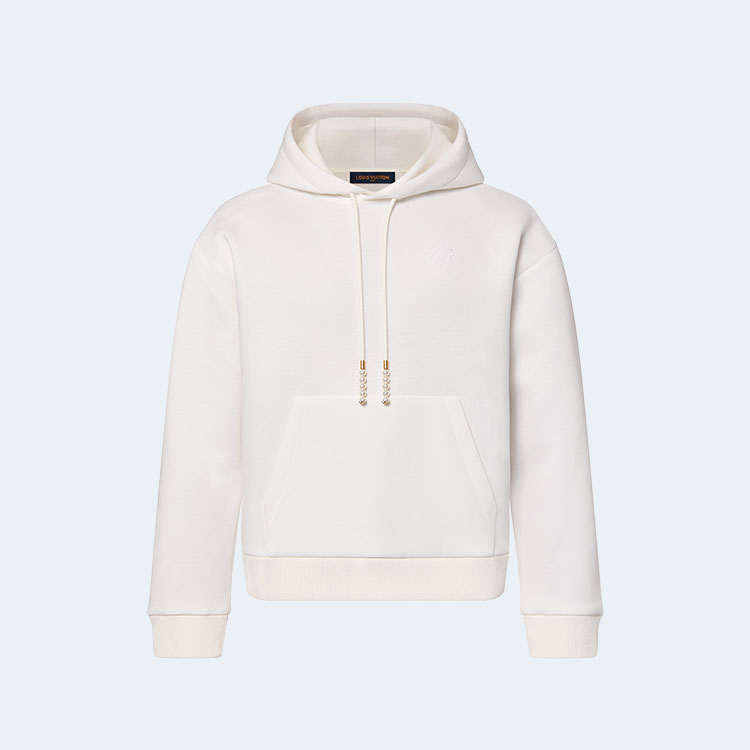 루이비통 엠브로이더드 저지 후디 1AFJH3