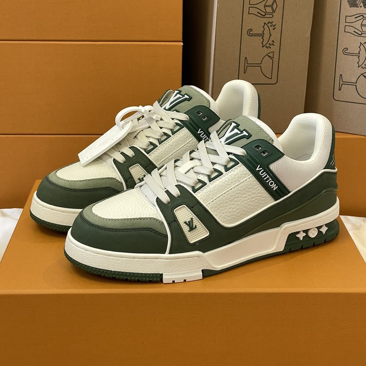 루이비통 LV 트레이너 스니커즈