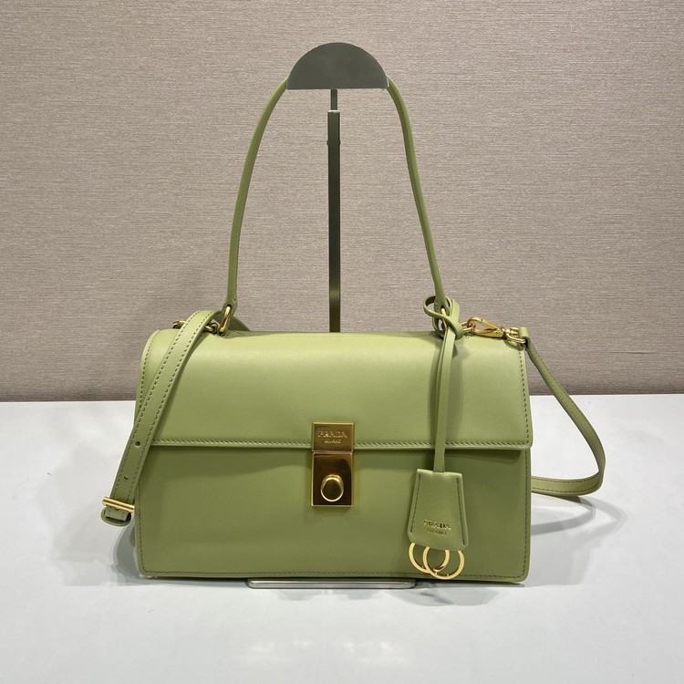 프라다 숄더백 1BN023 그린