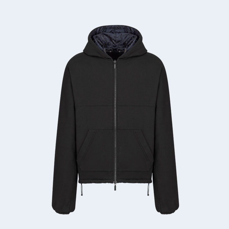 디올 오블리크 리버서블 후드 자켓