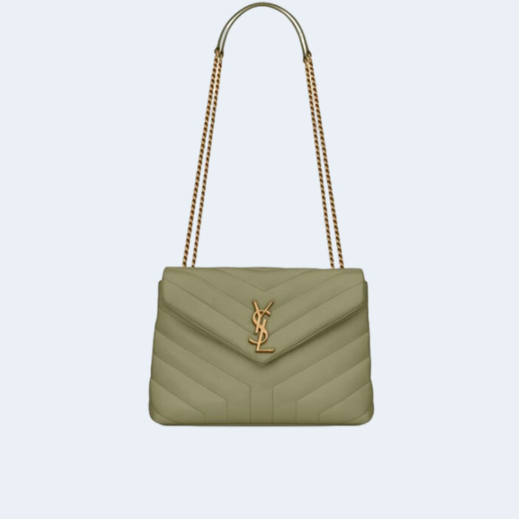 생로랑 마틀라세 루루 백 그린