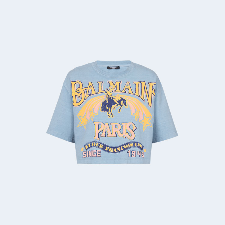 발망 웨스턴 티셔츠