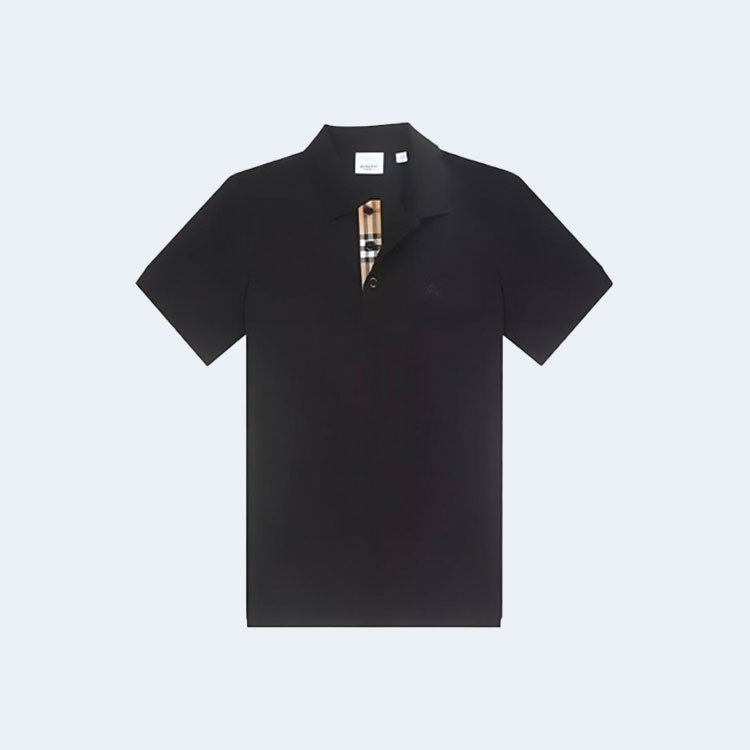 버버리 캐주얼 호스페리 폴로 셔츠 블랙