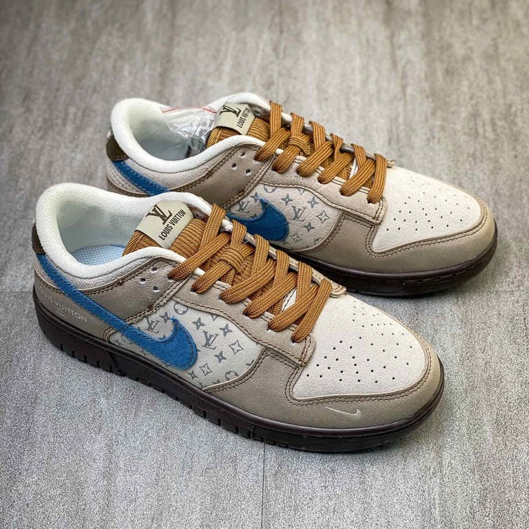 루이비통 x 나이키 콜라보 Dunk Low