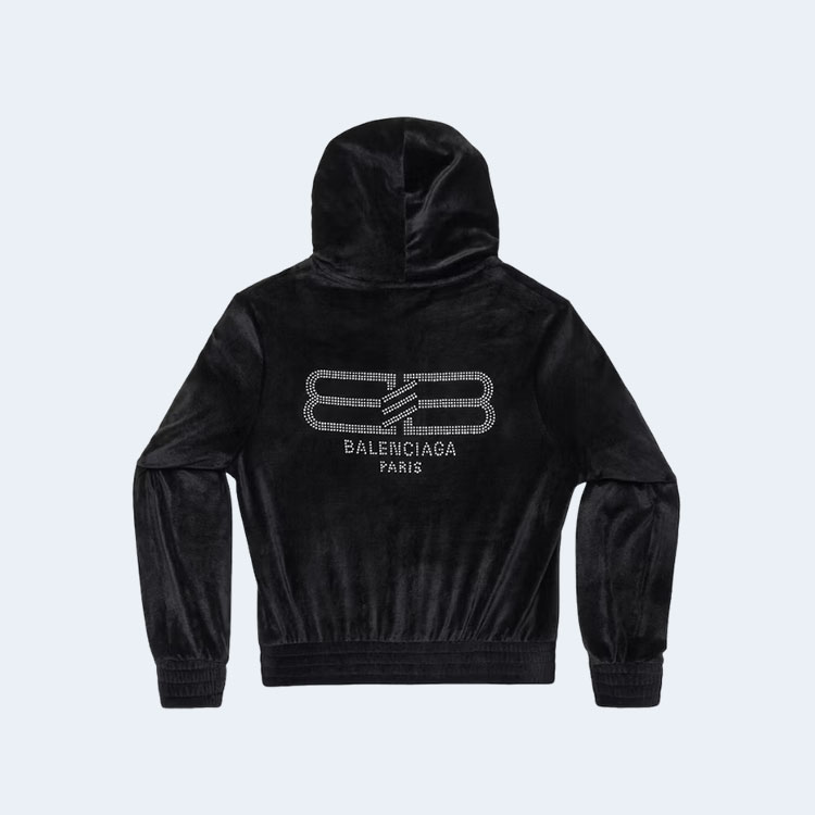 발렌시아가 BB 파리스 스트레스 후디 집업