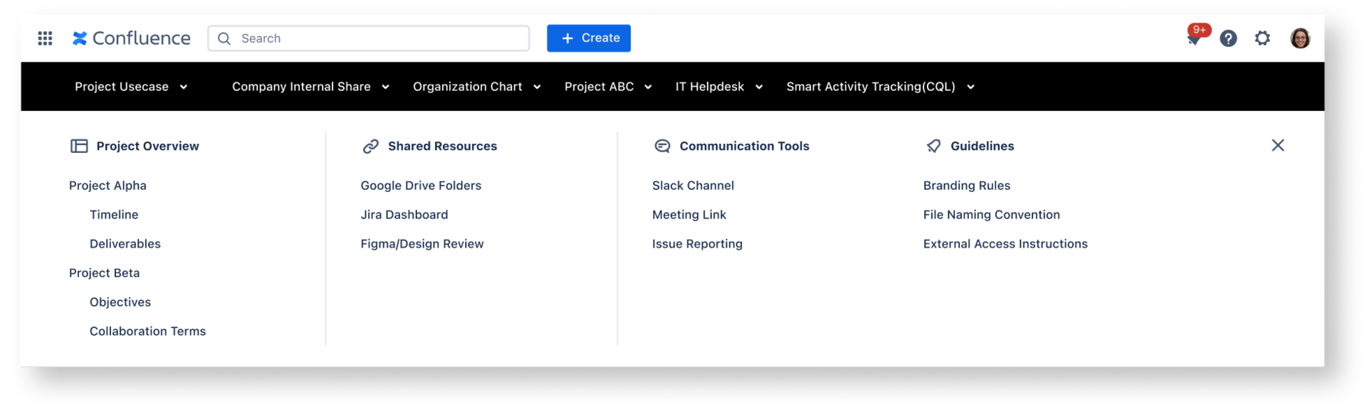 <h6 class=" btn btn_89fd5382ba9af   btn-default _fade_link ">Top Navigation by Project</h6>