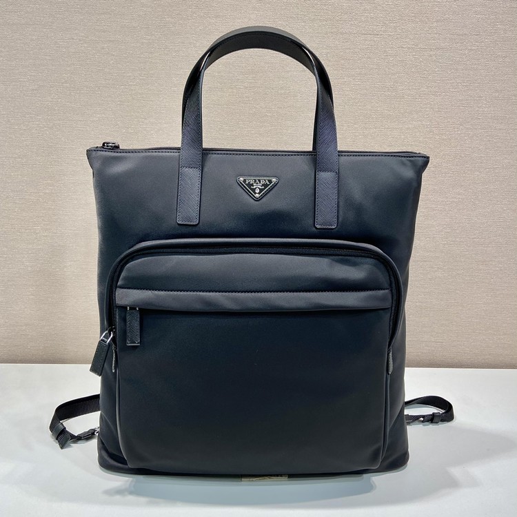 프라다 25SS 삼각로고 멀티포켓 리나일론 백팩