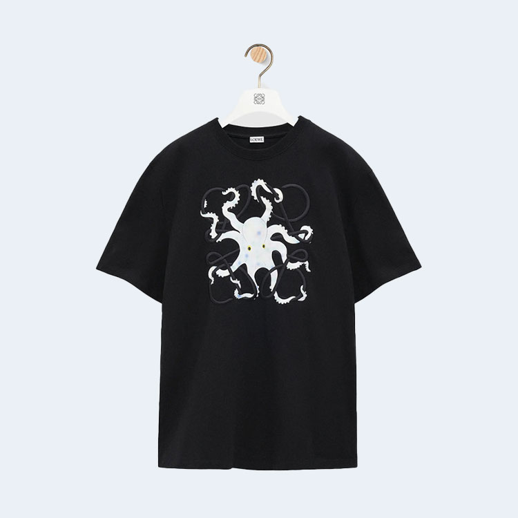 로에베 릴랙스 핏 티셔츠