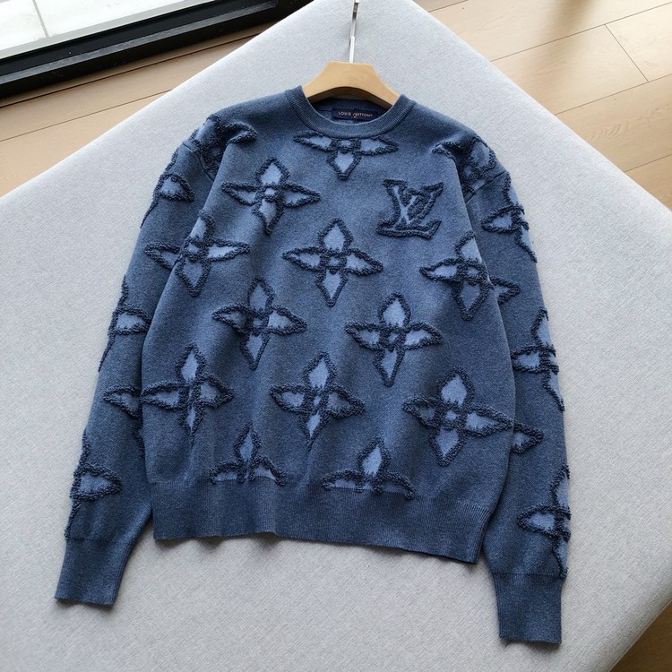 루이비통 빅로고 맨투맨