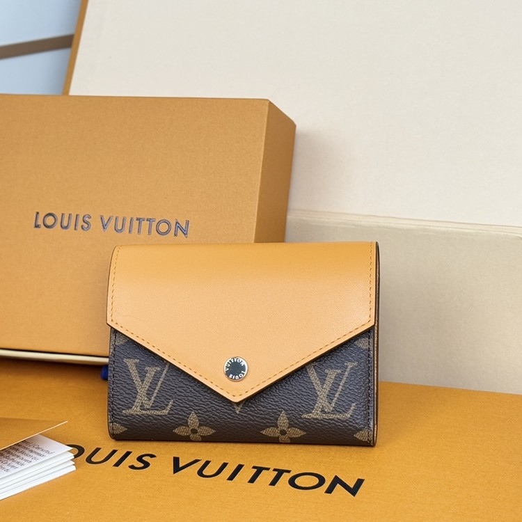 루이비통 빅토린 카드 반지갑 M12390