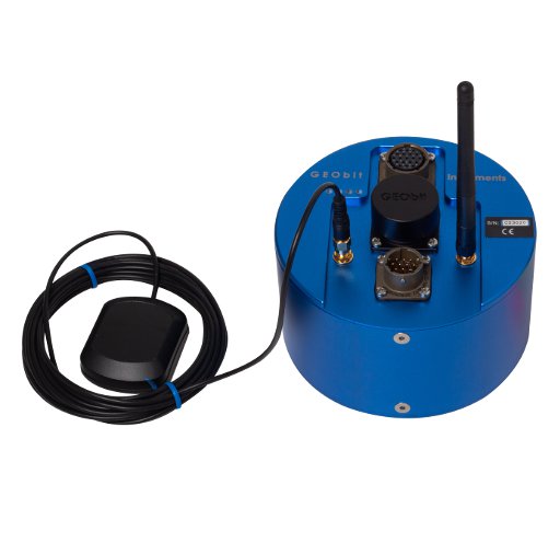 GEO3tiny Low Power Digitizer/Recorder</br>Three 24bit seismic channels</br>Three extra analog channels