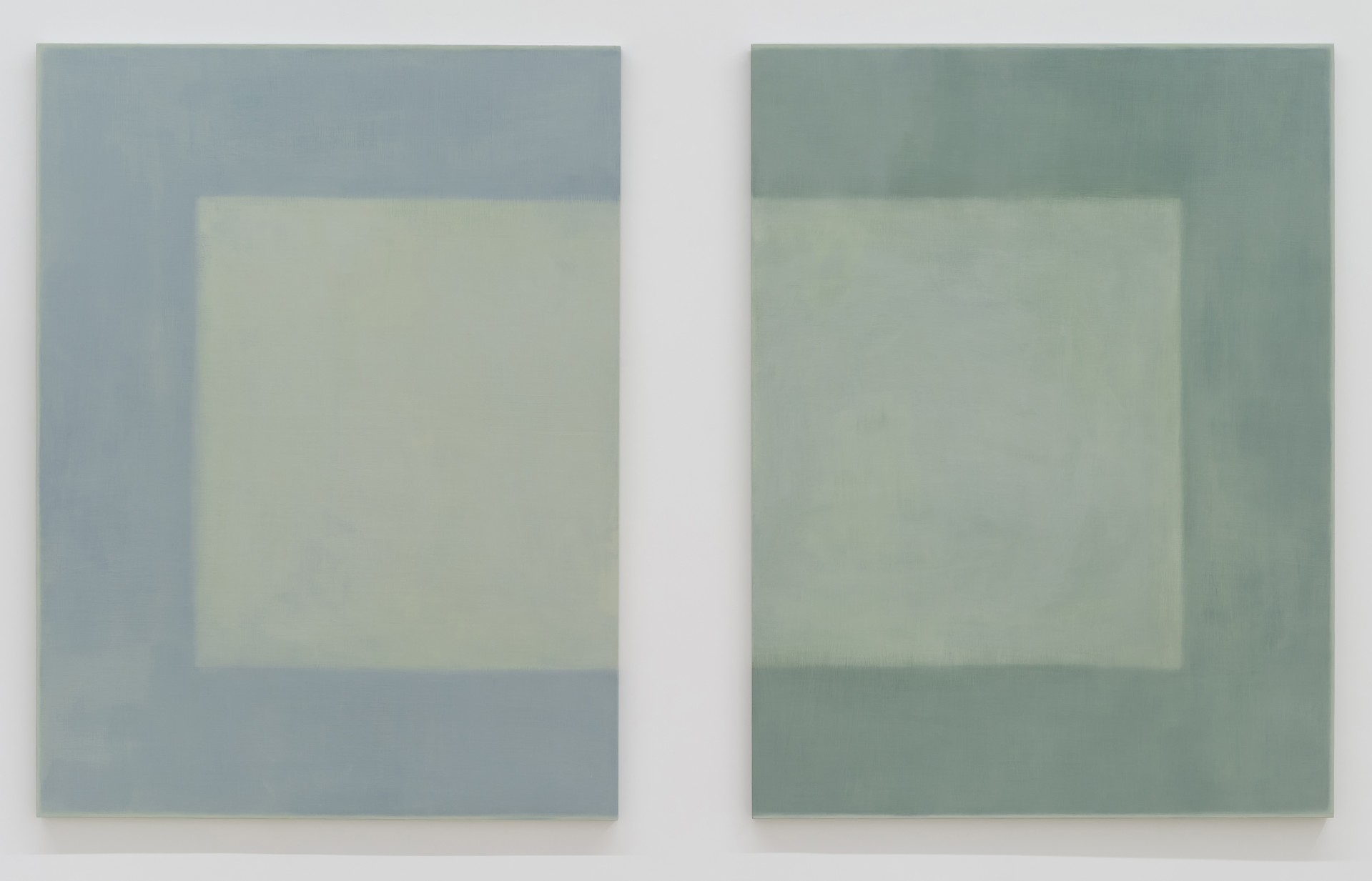 최홍선 Choi Hongsun_무제 Untitled_161.5x121.5cm(each) Acrylic on Birch panel_2023