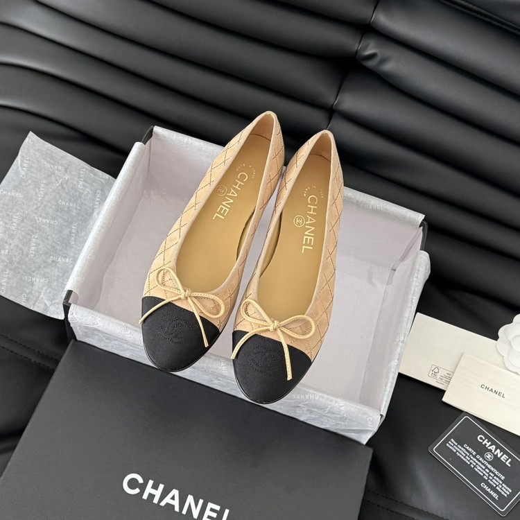 샤넬 발레리나 플랫