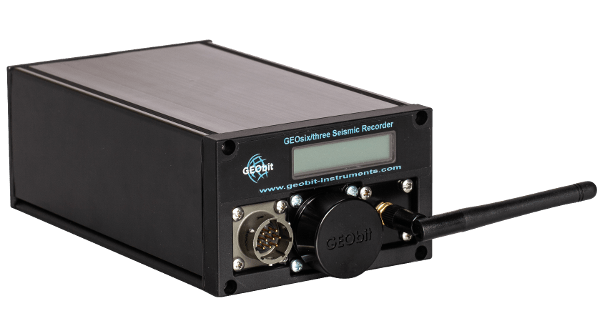 GEOsix/three Low Power Digitizer/Recorder</br>High resolution digitizer</br>Eight/four extra analog inputs