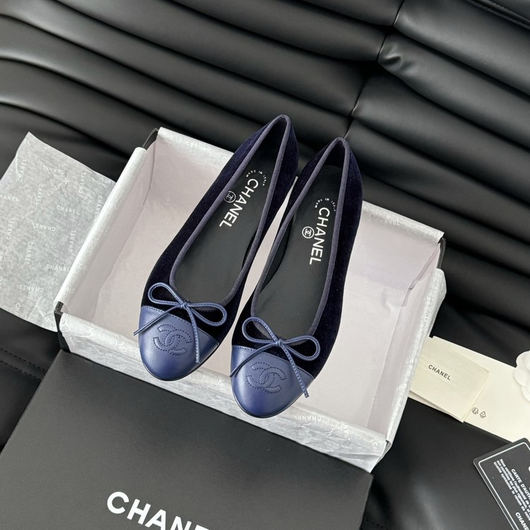 샤넬 발레리나 플랫