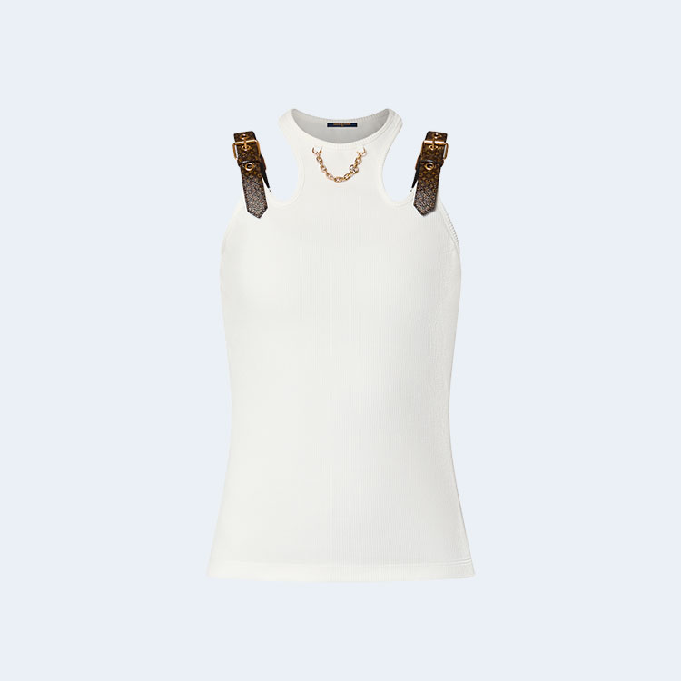 루이비통 아일렛 탭 탱크탑 1AFKP5