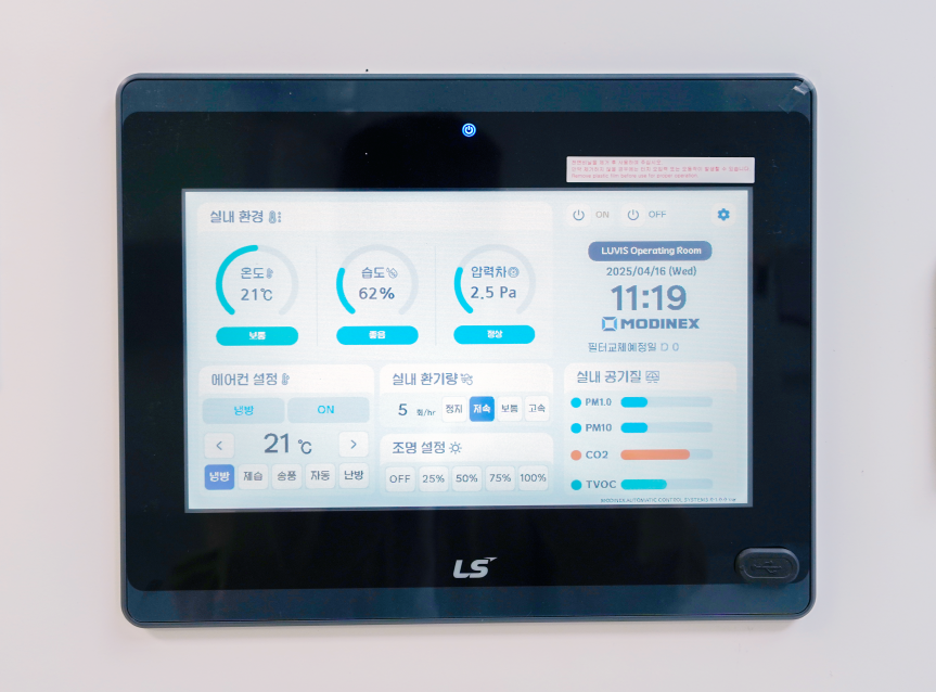 Integrated Automatic Control System