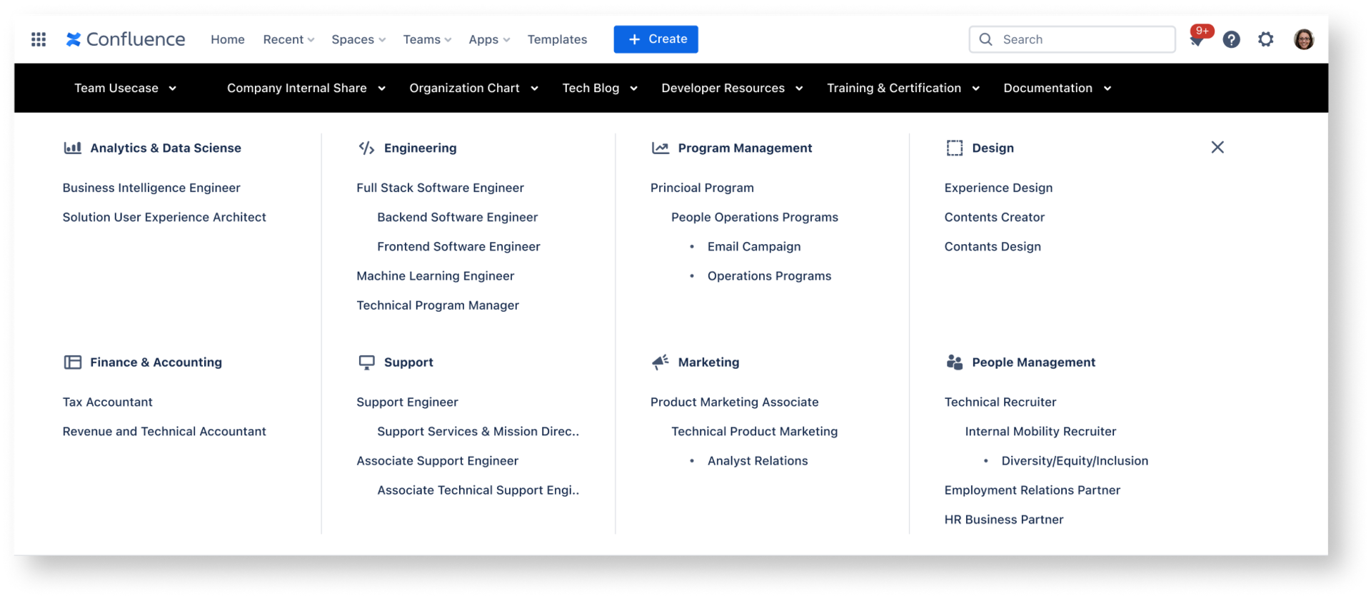 <h6 class=" btn btn_89fd5382ba9af   btn-default _fade_link ">Top Navigation by Team</h6>